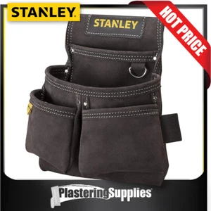 Stanley Nail Bag Leather 4 Pouch STST1-80116 - Picture 1 of 5