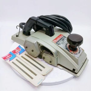 Makita 2-Gang Hobel 1804N SP 136mm(5,35") 1140W/100V KANNA TESTED Japan /AA085 - Bild 1 von 19