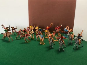 soldatini COMANSI JECSAN cowboy MADE IN SPAIN 1/32 - Foto 1 di 9