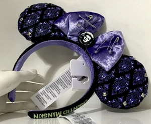 MADAME LEOTA Haunted Mansion BOW EAR HEADBAND Disney Her Universe 2021 NWT - Picture 1 of 12