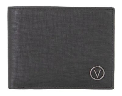 VALENTINO monedero Plama Wallet Nero - Imagen 1 de 4