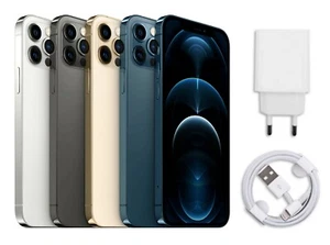 Apple iPhone 12 Pro Max - 128 256 512GB - WIE NEU - Silber Blau Graphit Gold - Bild 1 von 13