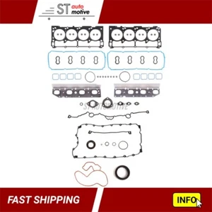 Engine Full Gasket Set Fits 2011-20 HEMI 5.7L Dodge Durango Jeep Grand Cherokee - Picture 1 of 3