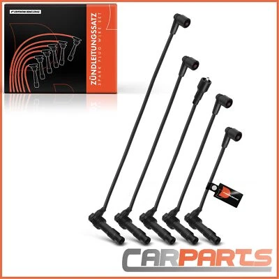 5x Ignition Cable para Opel Astra F T92 Calibra A Kadett E Vectra 2.0 - Imagen 1 de 4