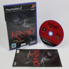 Sony Playstation 2 PS2 PAL OV Kengo Master of Bushido mit Anleitung