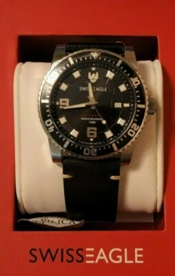 Swiss Eagle Admiral - Automático Foto 1 de 4