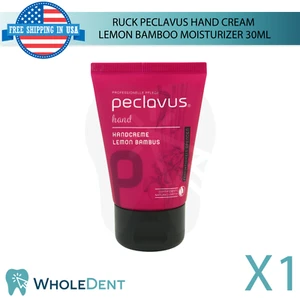Crema de manos Peclavus limón bambú hidratante 30 ml cuidado de la piel hidratante - Imagen 1 de 2
