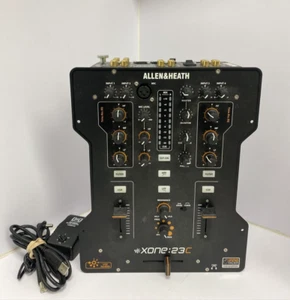 Allen and Heath Xone 23C Professional DJ Mixer - Picture 1 of 7