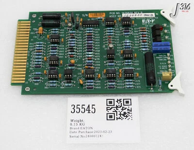 35545 EATON PCB, ELECTRON SHOWER 1526830 - Image 1 of 4
