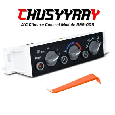 Módulo de control de clima de aire acondicionado para Chevrolet K1500 Suburban 1996-1999 599-006 Foto 1 de 4