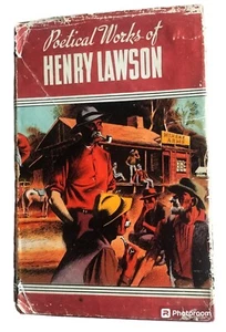 Poetical Works Of Henry Lawson 1970 Hardcover - Picture 1 of 12