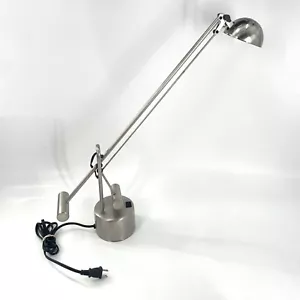 Post Modern 1970 Stil Pendel Gelenk Zeichen Tisch Schreibtischlampe Schwerlast - Bild 1 von 12