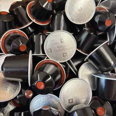 Nespresso OriginalLine Ristretto Decaffeinato Dark Roast 280 CAPSULES BULK/LOOSE - Image 1 of 3