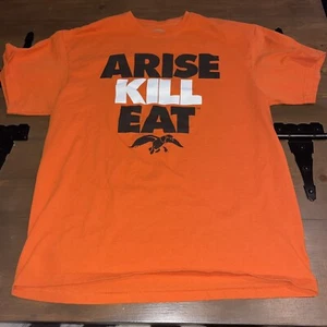 ⚡️ Rare⚡️Duck Commander Hunter Orange. Arise, Kill, Eat Double Sided W DC Logo - Picture 1 of 5