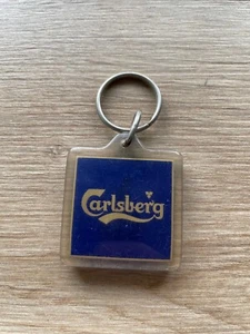 Vintage Carlsberg Lager Keyring - Picture 1 of 2
