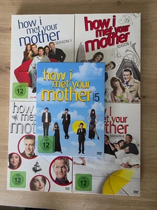 How I Met Your Mother Staffel 1-5 DVD - Bild 1 von 1