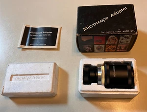 Mamiya Sekor Auto XTL Microscope Adapter - Picture 1 of 3