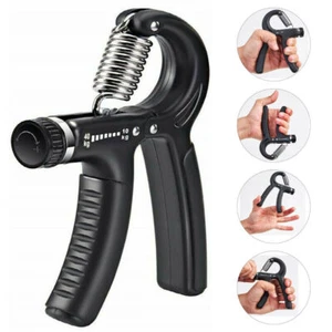 Adjustable Hand Power Grip Exerciser Strengthener Wrist Forearm Strength Trainer - Picture 1 of 9