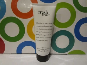 PHILOSOPHY ~ FRESH CREAM BODY LOTION ~ 7 OZ - Picture 1 of 1