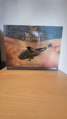 NEW Corgi AA33405 - Sikorsky SH-3A Sea King US Marine Corps, Quantico MCAS 1970. - Image 1 of 4