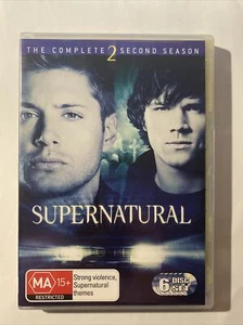 Supernatural Temporada 2: 6 DVD Set Región 4, Juego de 6 Discos. Envío gratis  - Imagen 1 de 8