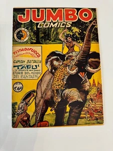JUMBO COMICS #1 - LEO EDITIONS - ORIGINAL - Picture 1 of 5