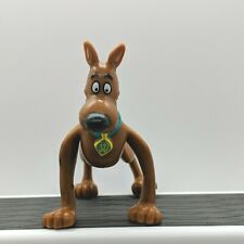 Arby’s Toy Scooby Doo Bendable Figure Brown Vintage