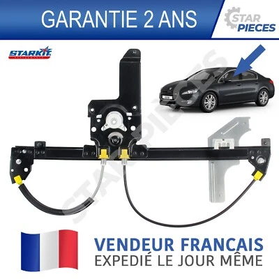 STARKIT PERFORMANCE LEVE VITRE AVANT GAUCHE PEUGEOT 508 2010-2018 9221GY 9806086980