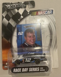 2005 Hot Wheels NASCAR Race Day Series 1:64 Ryan Newman Alltel NIP - Picture 1 of 4