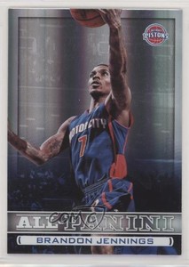 2013-14 Panini All Panini Brandon Jennings #25