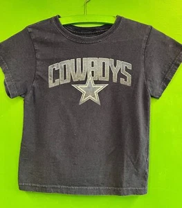 NFL Dallas Cowboys Azul Oscuro 100 % Algodón Camiseta Juvenil Pequeña 5-6 - Imagen 1 de 4