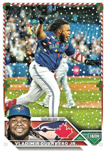 Vladimir Guerrero Jr. 2023 Mega Holiday "Lights Necklace" SP H92