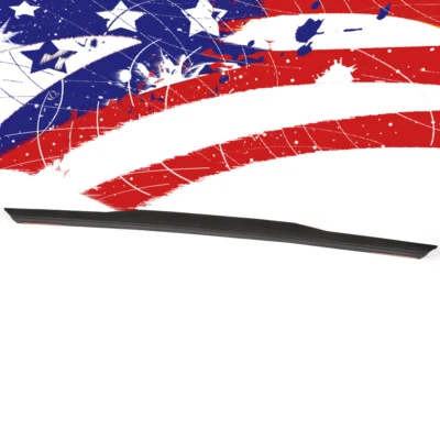 Fit For 2004-2012 Nissan Titan Pickup Tailgate Molding Cap ABS Spoiler Cover New - Image 1 of 4