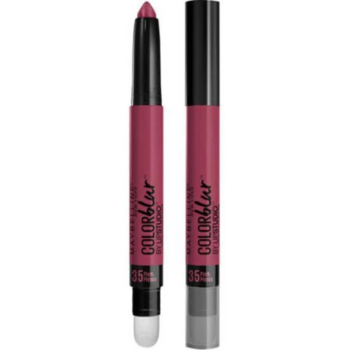 Maybelline New York Lip Studio Color Blur Lip Color  Plum Please (2 each) - image 1 of 1