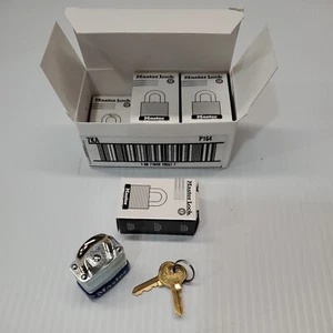 Masterlock 7KA Padlock Set (6 KEYED ALIKE) - Picture 1 of 2