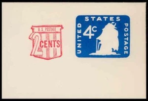 SCOTT #U552 VERY FINE MINT FULL CORNER - Imagen 1 de 3