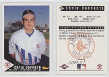 1994 Classic Lynchburg Red Sox Chris Correnti #29