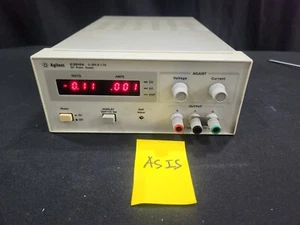 Agilent E3616A: 0-35V, 1.7A DC Power Supply, AS-IS (3896) - Picture 1 of 7