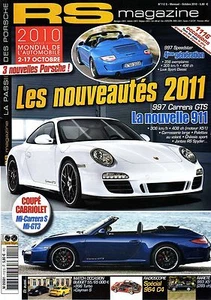 RS MAGAZIN 112 PORSCHE 997 SPEEDSTER 997 CARRERA GTS 904 356 BT5 CAB 911 SPEEDS - Bild 1 von 2