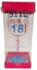Birthday Boxed Wine Glass Still Fun At 18 Happy 18th Birthday Gift Celebration