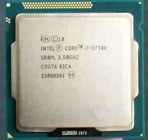 Intel Core i7-3770K i7 3770K 3.5GHz Quad-Core SR0PL LGA1155 CPU Processor - Picture 1 of 2