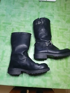 Sancho Boots Bikerstiefel Motorradstiefe l Gr.37 5659 Schwarz - Bild 1 von 9