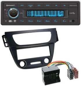 Continental MP3 DAB USB Bluetooth Autoradio für Renault Megane 3 09-14 Quadlock - Bild 1 von 5