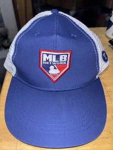 Texas Rangers MLB Network Mütze Cap blau verstellbar 2023 Mesh Back - Bild 1 von 10