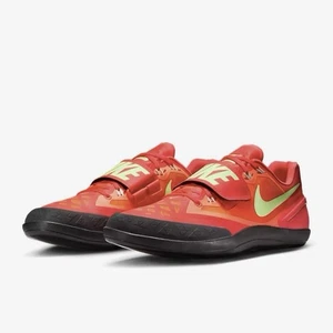 Nike Zoom Rotational 6 Bright Crimson Lime Blast Para hombres Talla 6 FZ9606 600 Nuevo  - Imagen 1 de 10