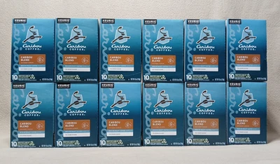 Keurig Caribou Mezcla Café K-Cups Med Roast 120 unidades (12 cajas de 10) 06/2026 Foto 1 de 4