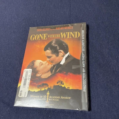 Gone With the Wind (DVD, 2000) New Sealed - Image 1 of 2