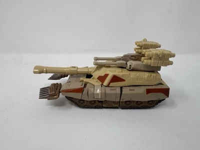 Transformers 2007 Movie Fast Action Battlers Desert Blast Brawl Tank Complete - Image 1 of 4