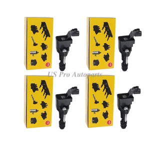 4 pcs OEM NGK Ignition Coil 12578244 For Chevrolet Cobalt Equinox Buick Regal - Picture 1 of 7