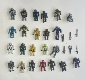Halo MEGA Lot: 23 Figures New And Old, Old Sets Various Colors Figures - Picture 1 of 8